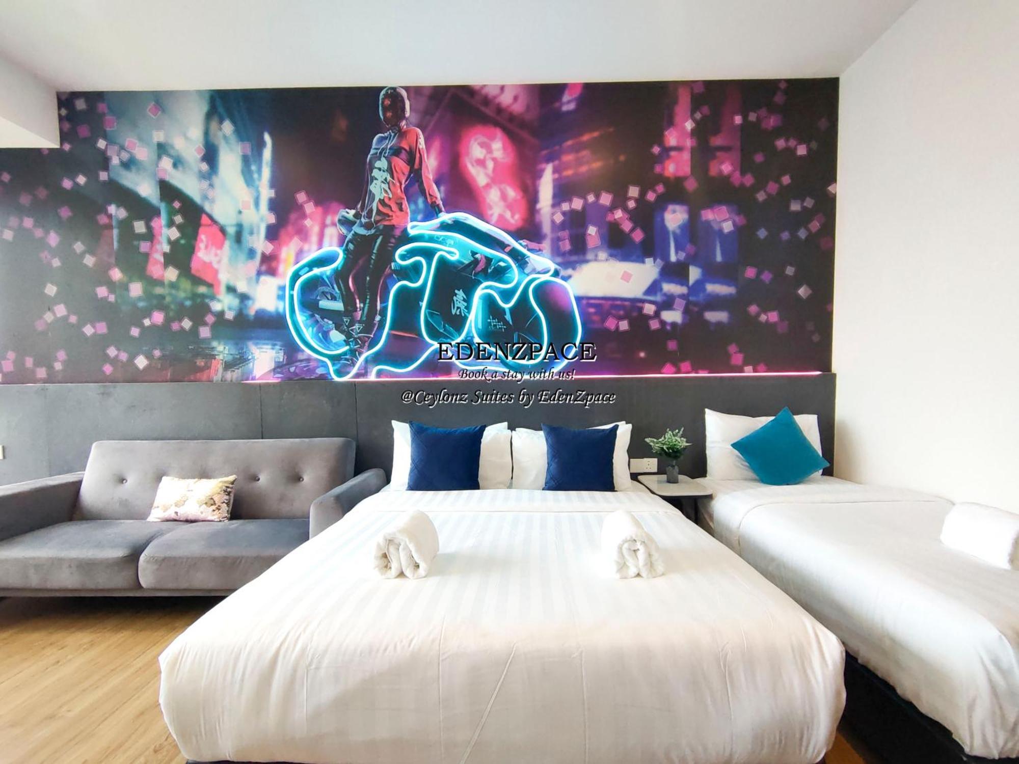 Ceylonz Suites By Edenzpace Kuala Lumpur Kültér fotó