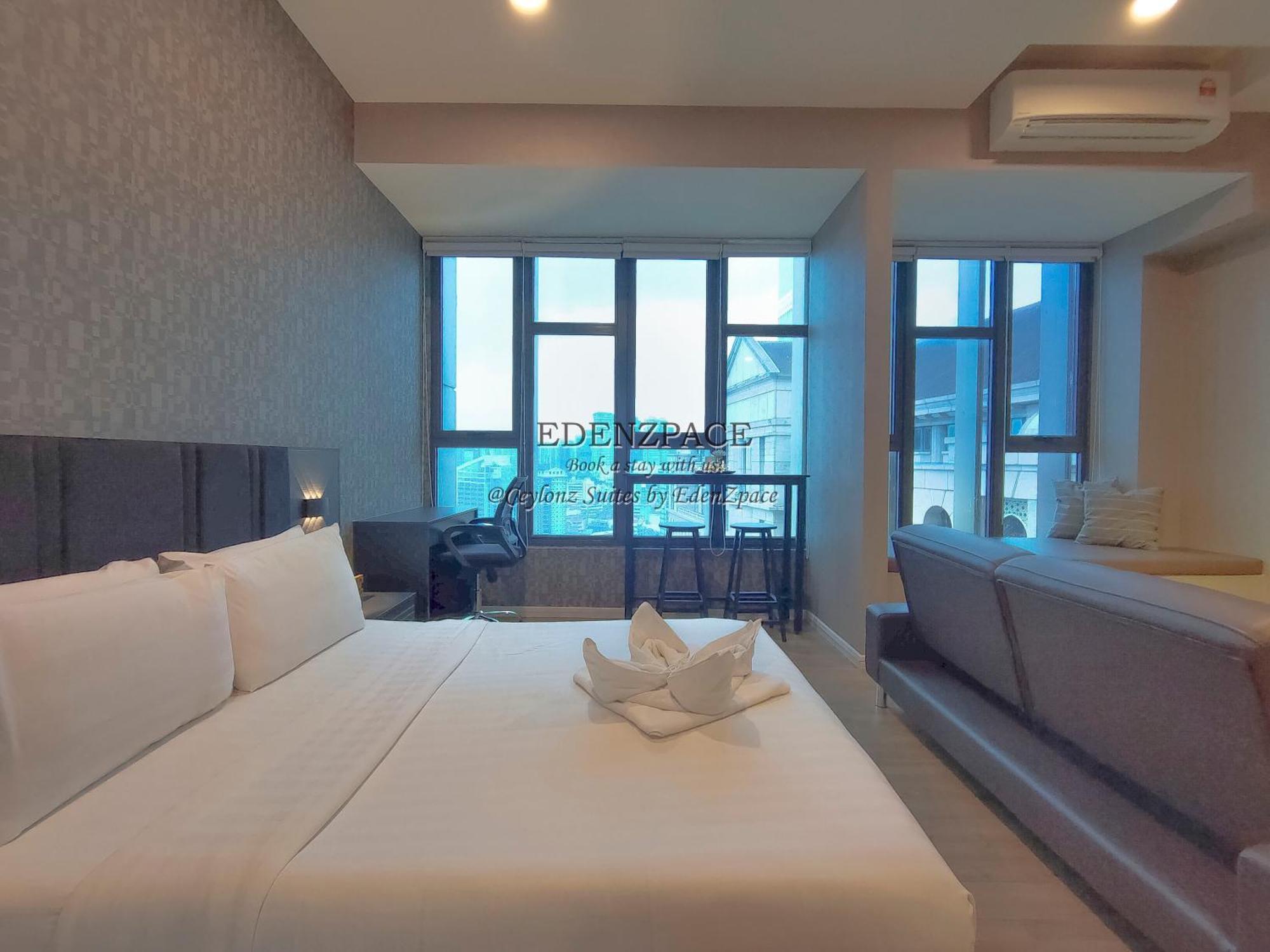 Ceylonz Suites By Edenzpace Kuala Lumpur Kültér fotó
