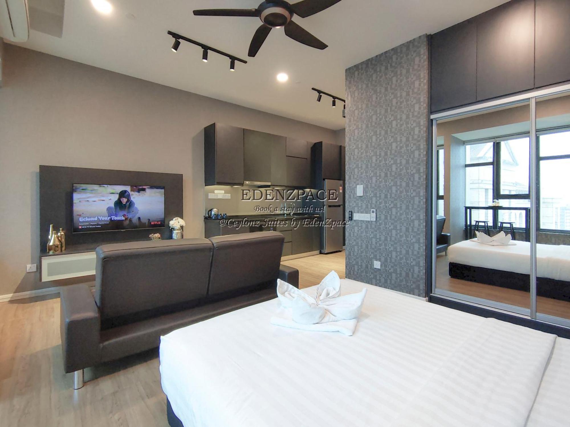 Ceylonz Suites By Edenzpace Kuala Lumpur Kültér fotó