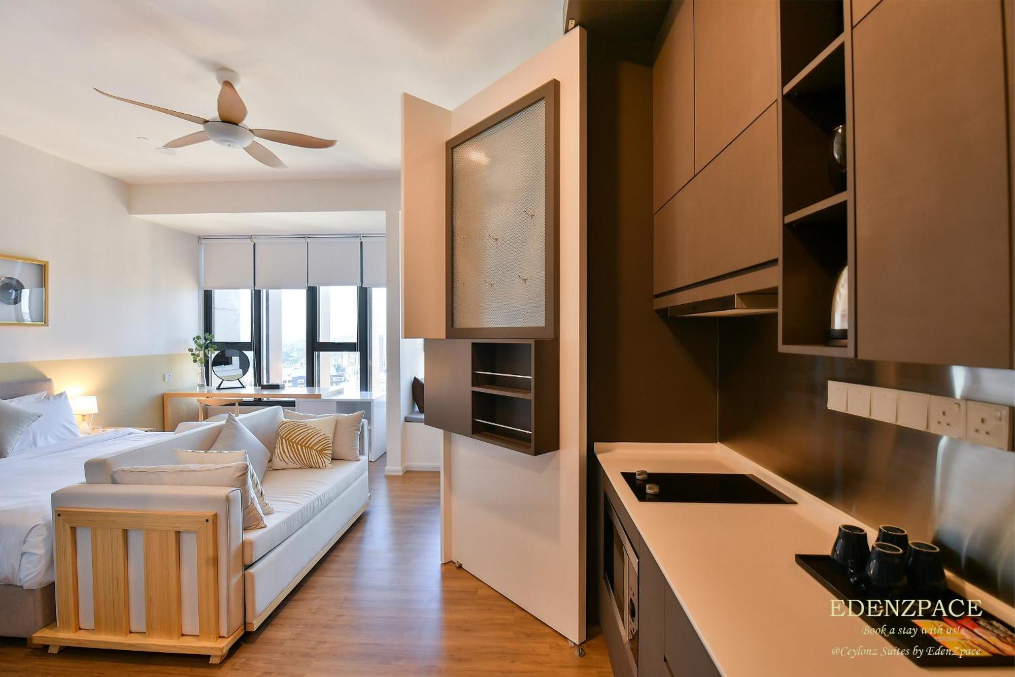 Ceylonz Suites By Edenzpace Kuala Lumpur Szoba fotó