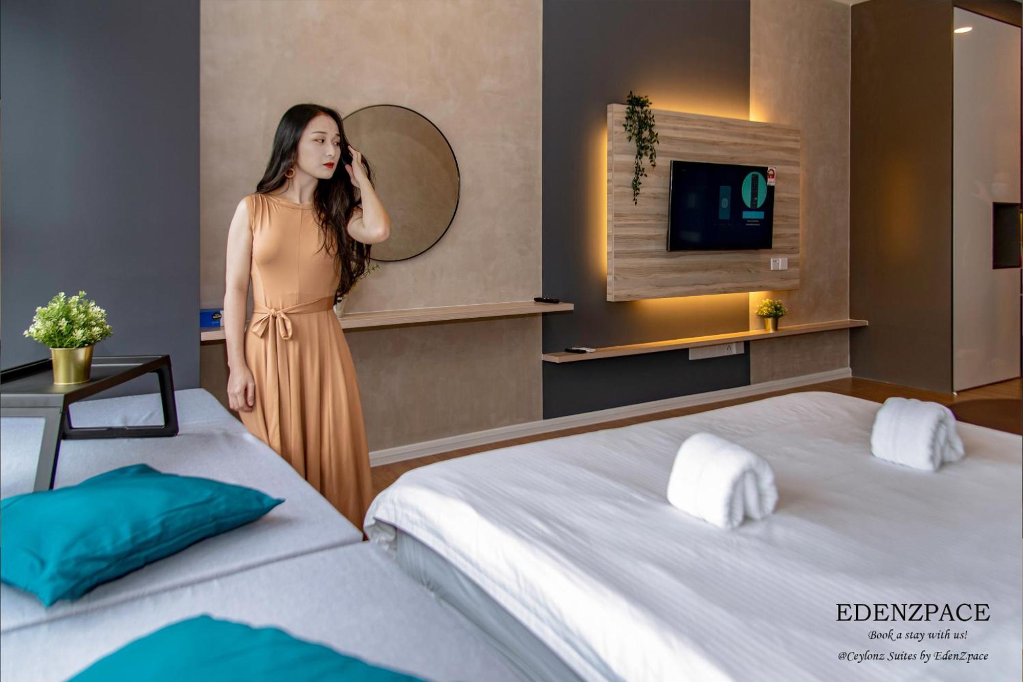 Ceylonz Suites By Edenzpace Kuala Lumpur Szoba fotó