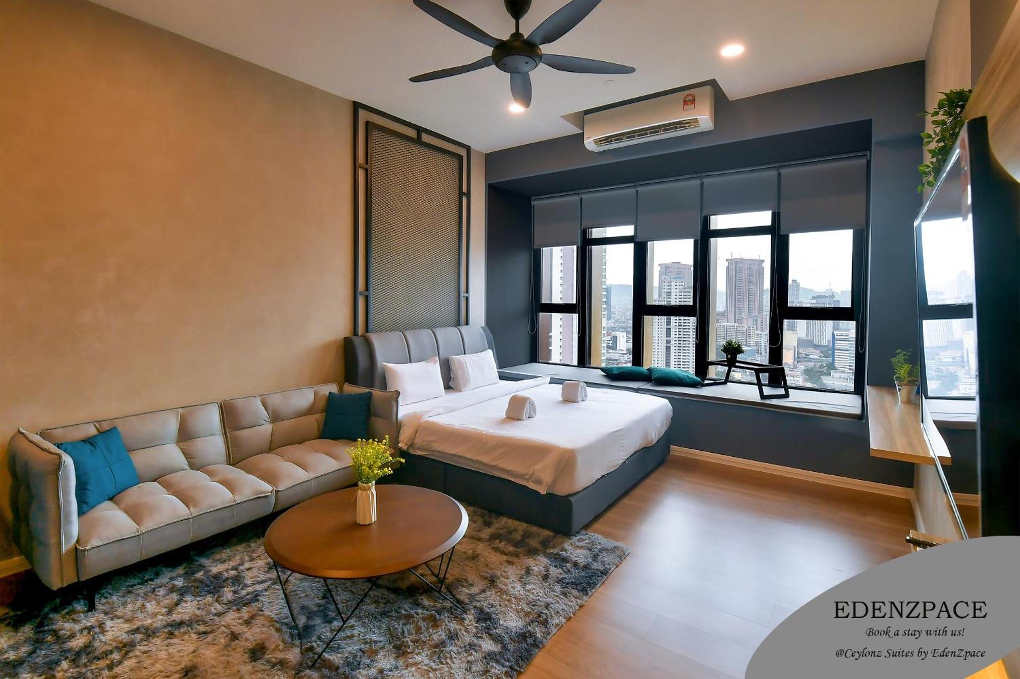 Ceylonz Suites By Edenzpace Kuala Lumpur Szoba fotó