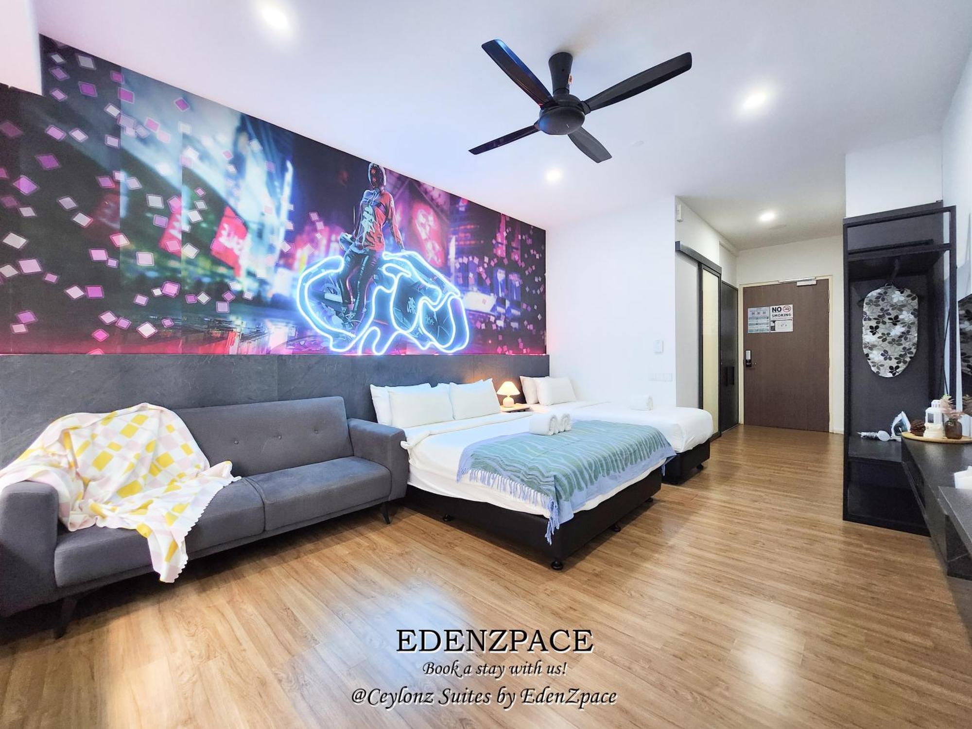 Ceylonz Suites By Edenzpace Kuala Lumpur Szoba fotó