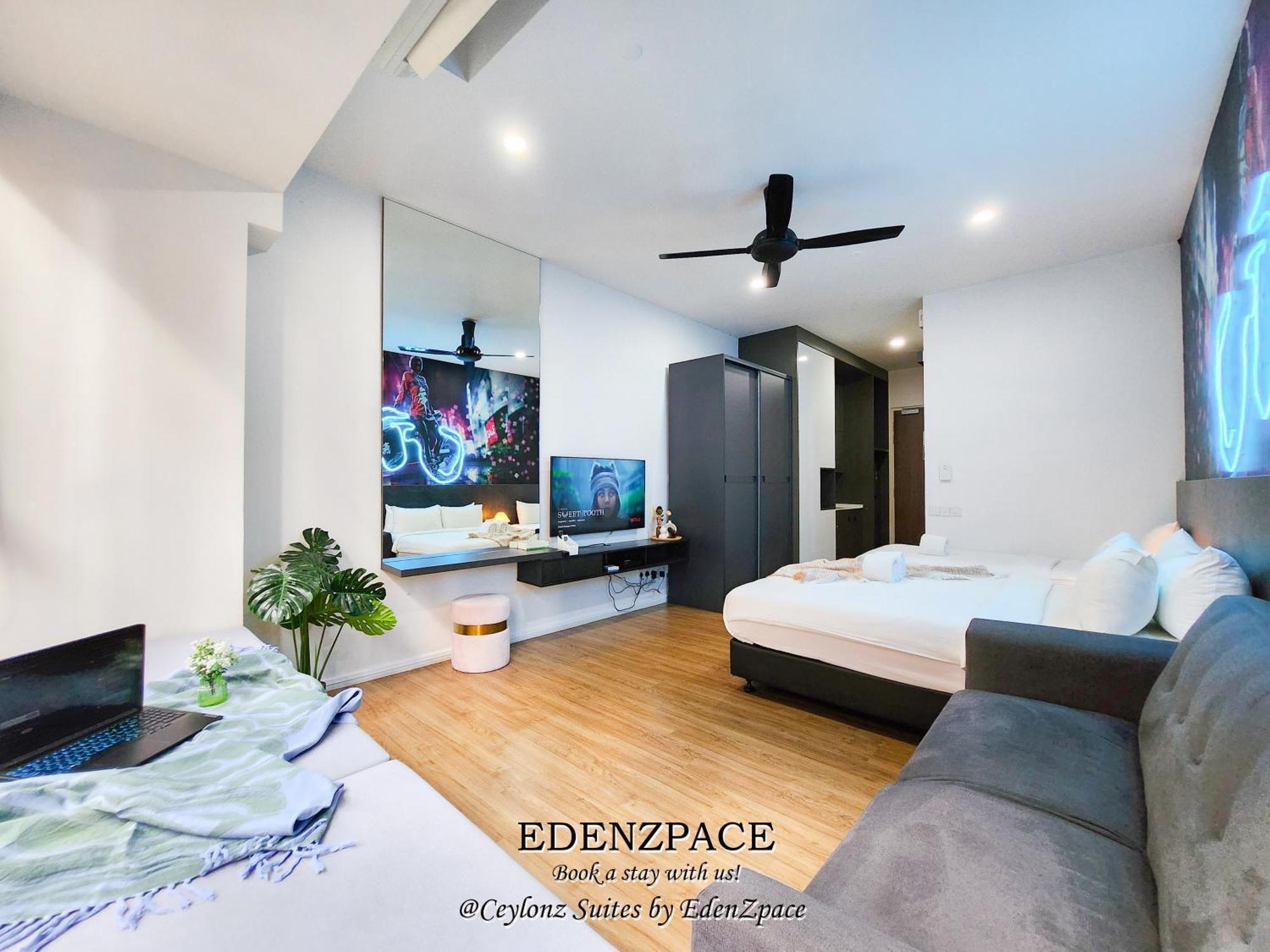 Ceylonz Suites By Edenzpace Kuala Lumpur Szoba fotó