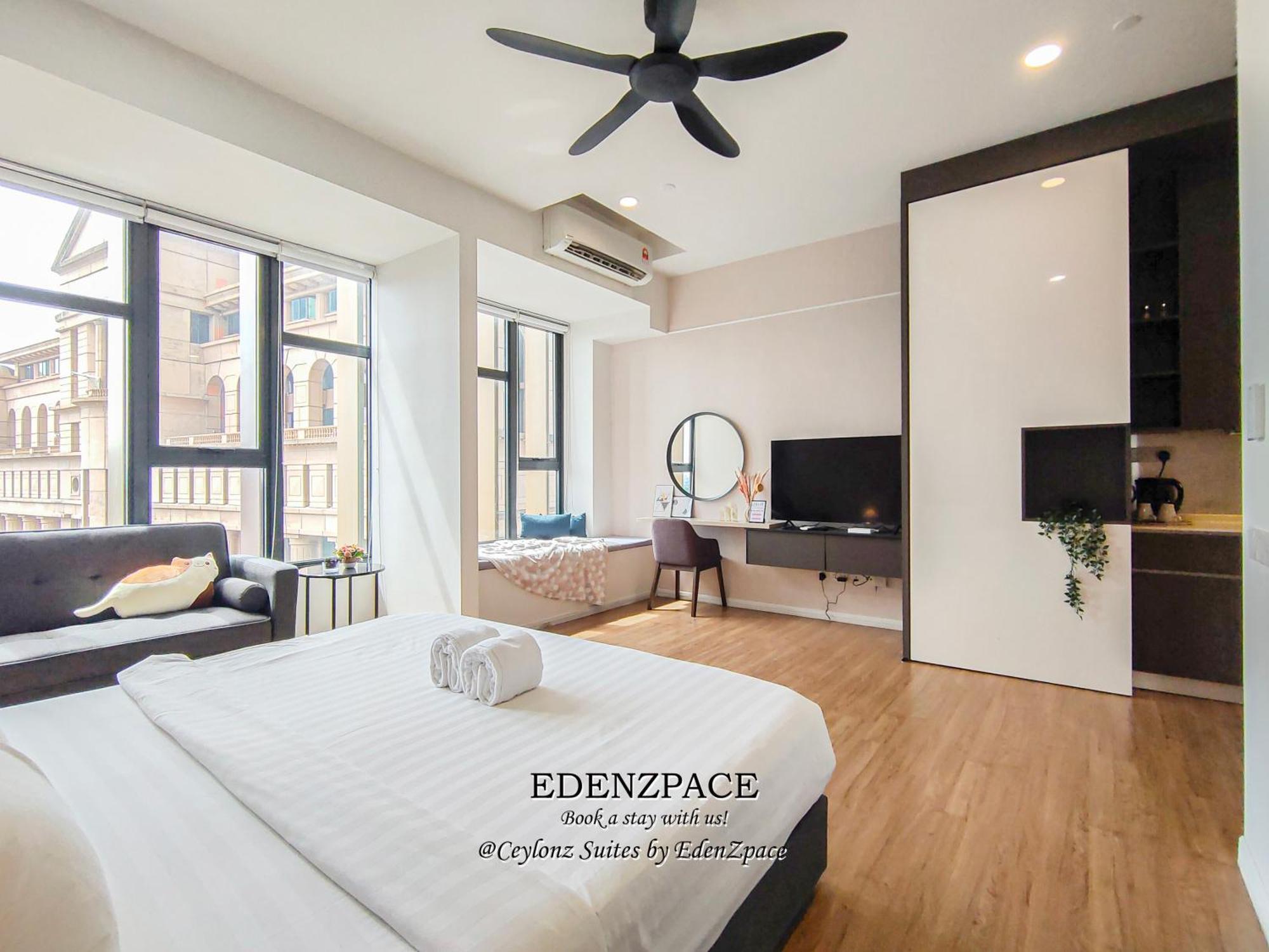 Ceylonz Suites By Edenzpace Kuala Lumpur Kültér fotó