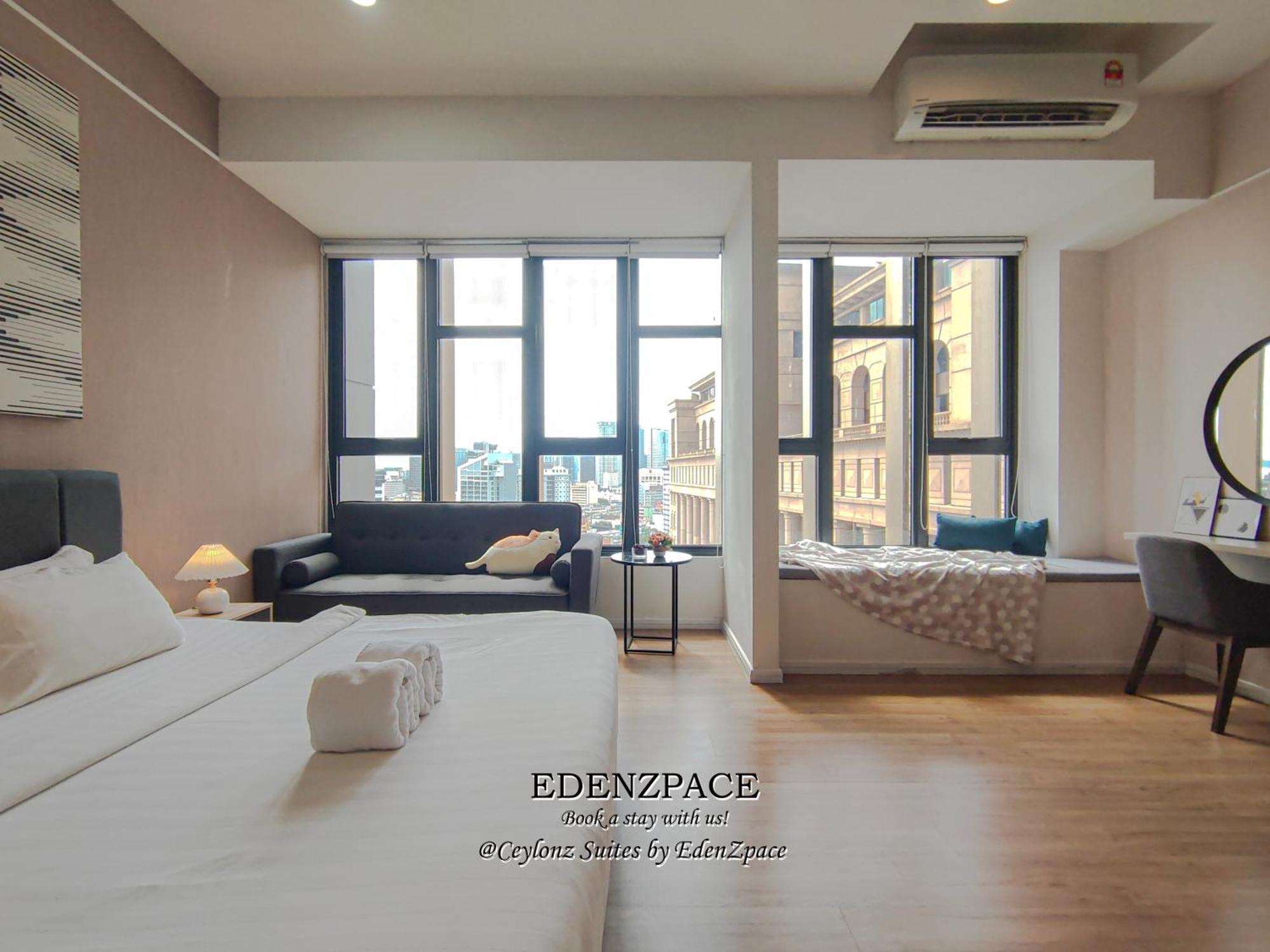 Ceylonz Suites By Edenzpace Kuala Lumpur Kültér fotó